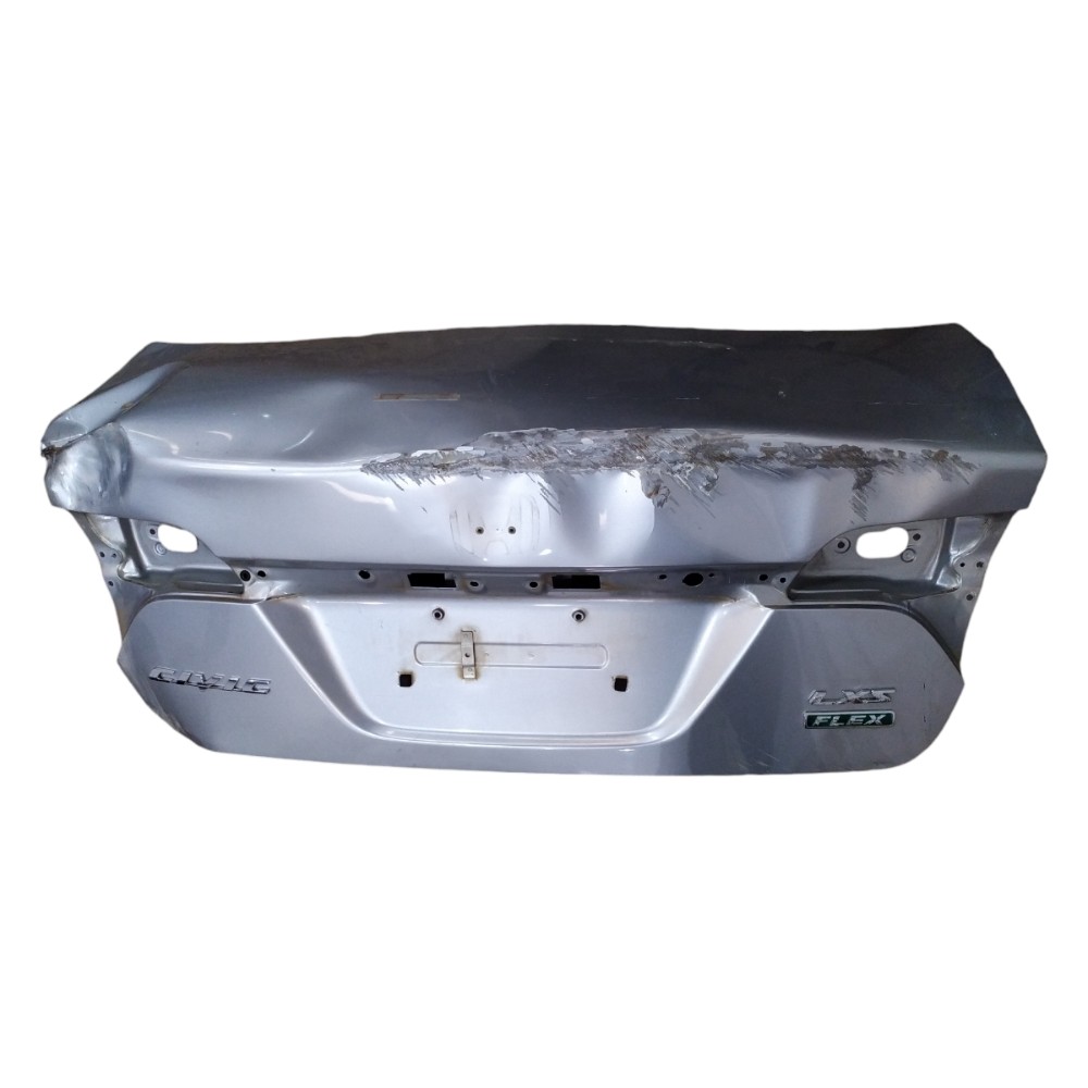 Tampa Tras. Porta Malas New Civic 2006 A 2011 Para Recuperar 7