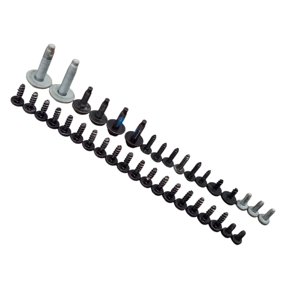 Kit Parafusos Fixação Painel Tabelier Focus 2009 2010 A 2013 4