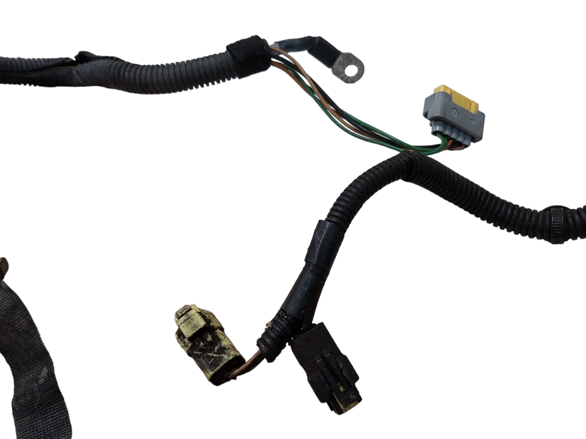 Chicote Bateria Polo Negativo Peugeot 408 2012 2015 A 2019 3