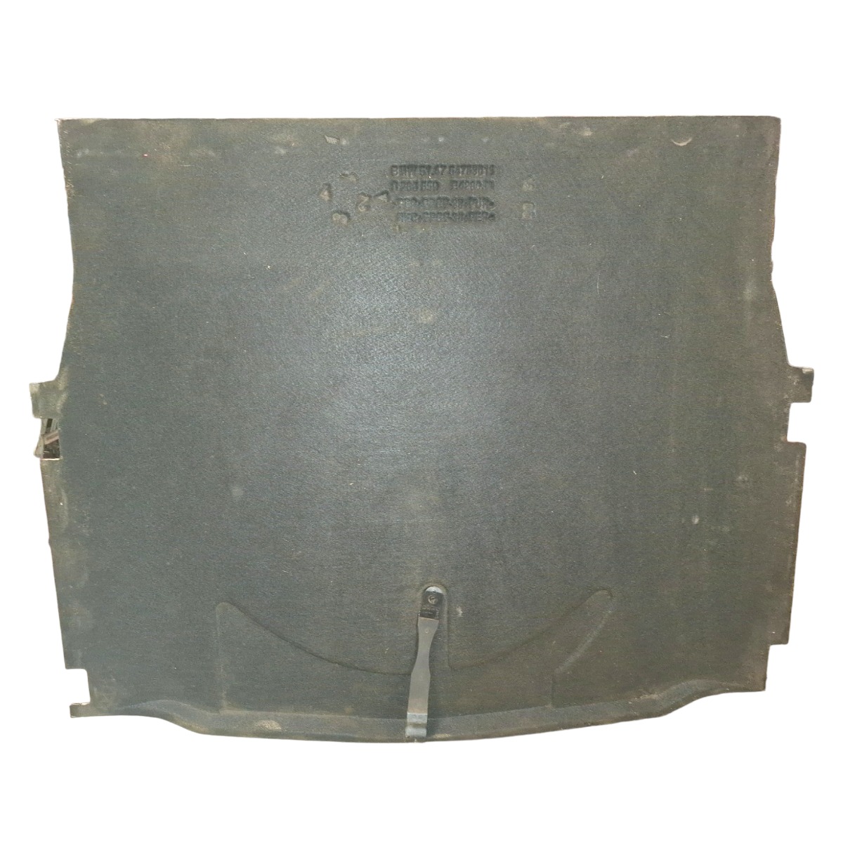 Tapete Tampa Estepe Porta Malas Bmw E46 330i 320i 99 A 2005