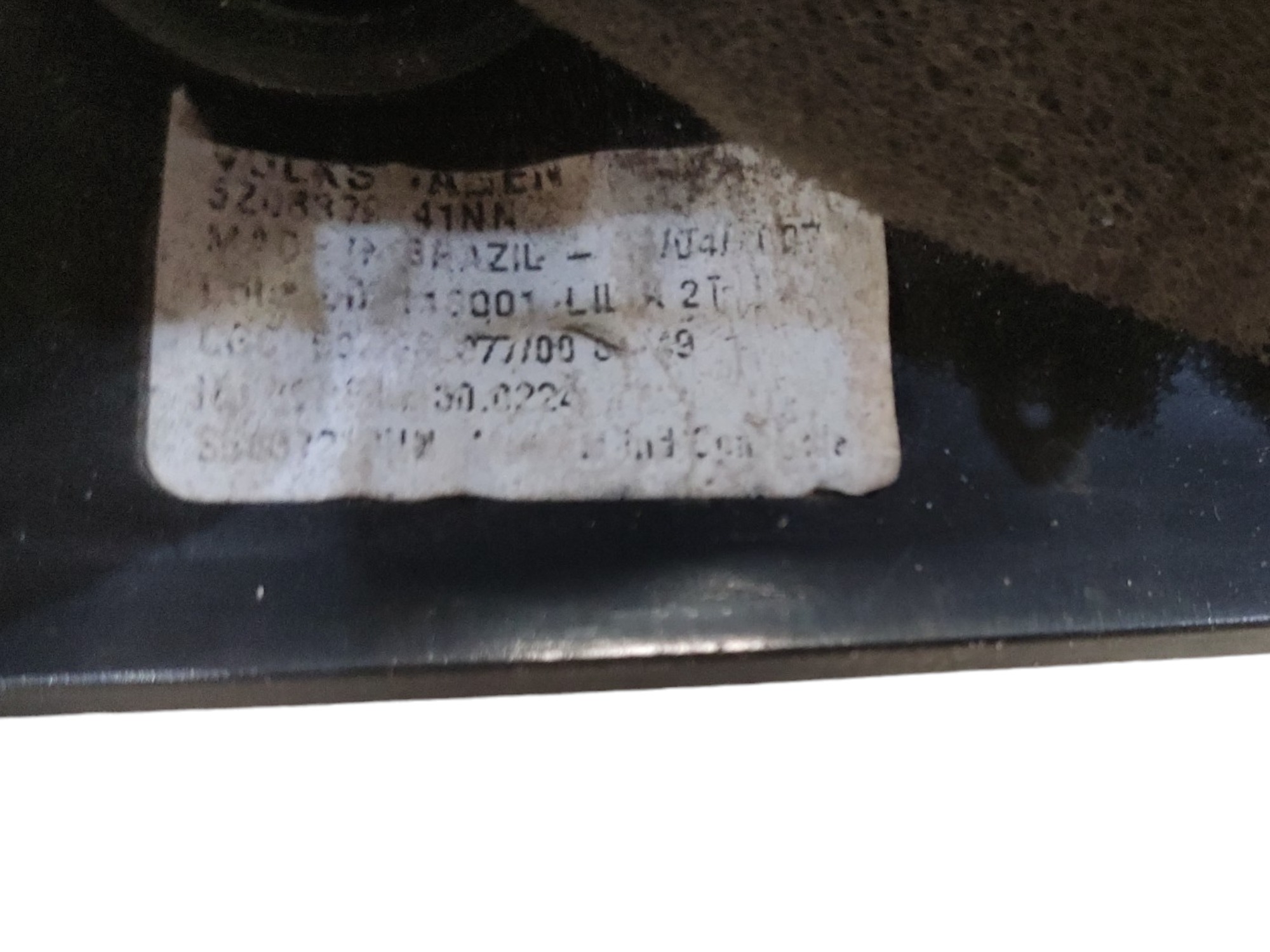 Moldura Retrovisor Elétrico Direito Fox 2004 2005 06 A 2012 Preto 7