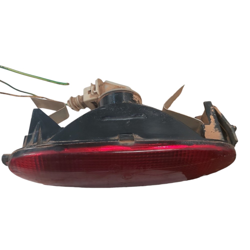 Lanterna Luz Neblina Parachoque Traseiro Peugeot 206 Detalhe Vermelho 4