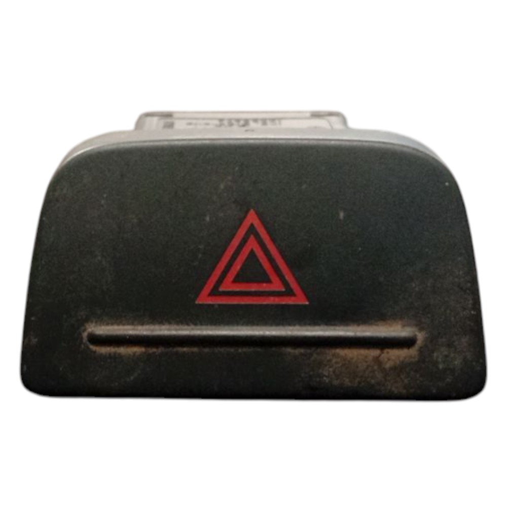 Capa Botão Pisca Alerta Vw Gol Saveiro Voyage 2013 2014 2015 Preto 4