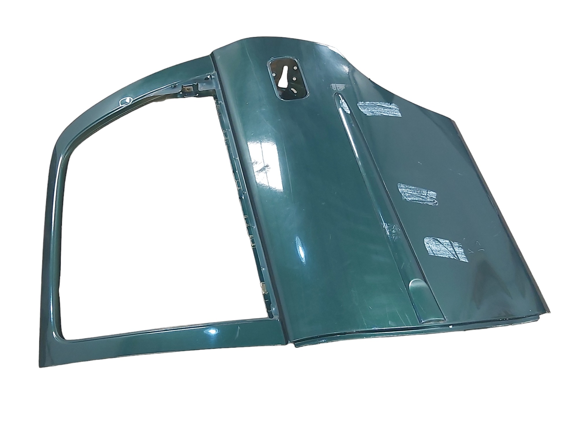 Porta Traseira Esquerda Corsa Sedan Classic 95 A 2010 Traseira Esquerdo Verde 4