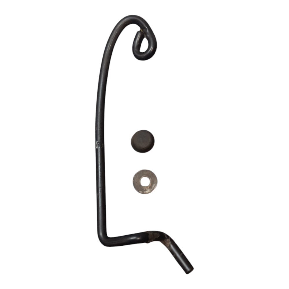Suporte Trilho Cinto Esquerdo Peugeot 206 99 2002 2006 2008 3