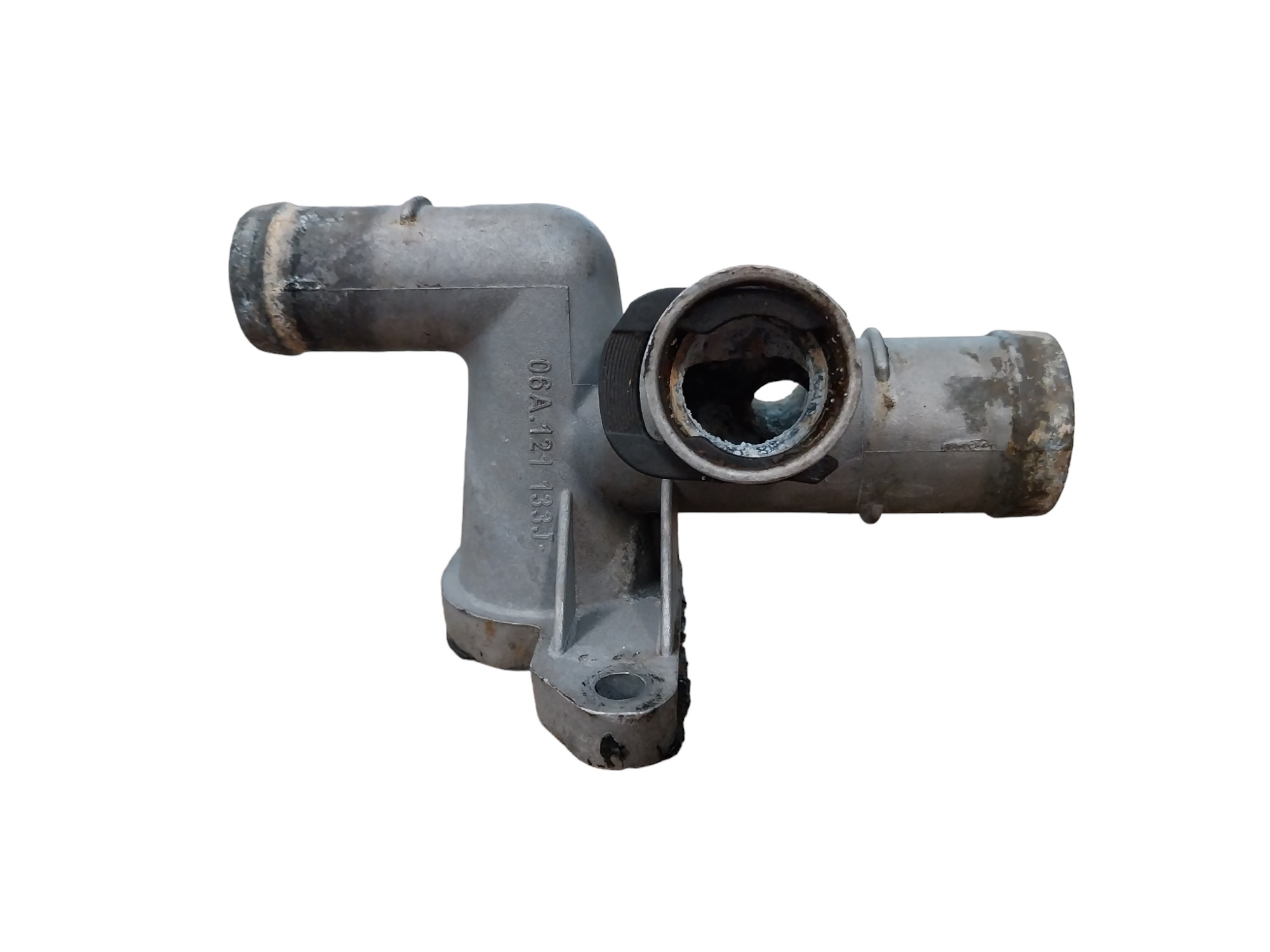 Flange Água Cabeçote Audi A3 97 98 2000 2002 2003 2005 2006
