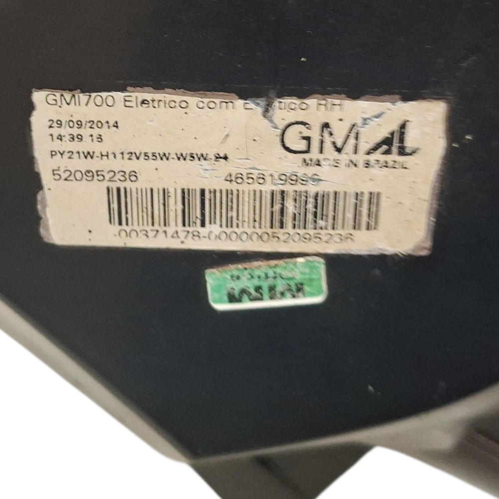 Farol Direito Gm S10 Trailblazer 2012 2013 2014 2015 2016 Direito/passageiro 10