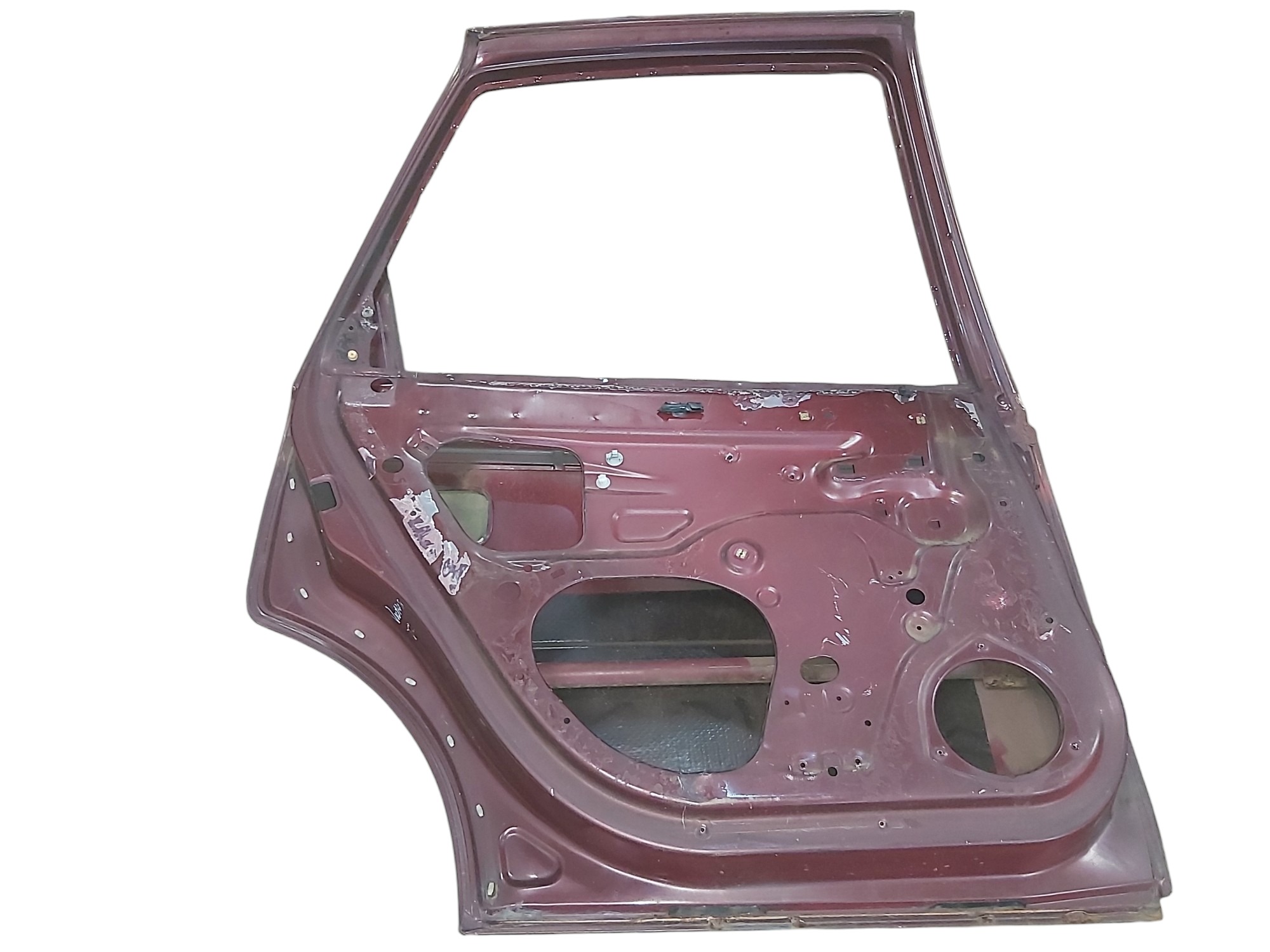 Porta Traseira Esquerda Vectra 97 98 99 2000 2001 A 2005 Traseira Esquerdo Vermelho 6