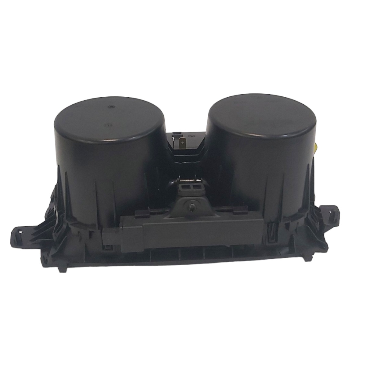 Acabamento Porta Copo Console Bmw 116 118 120 125 F20 2015 Preto 4