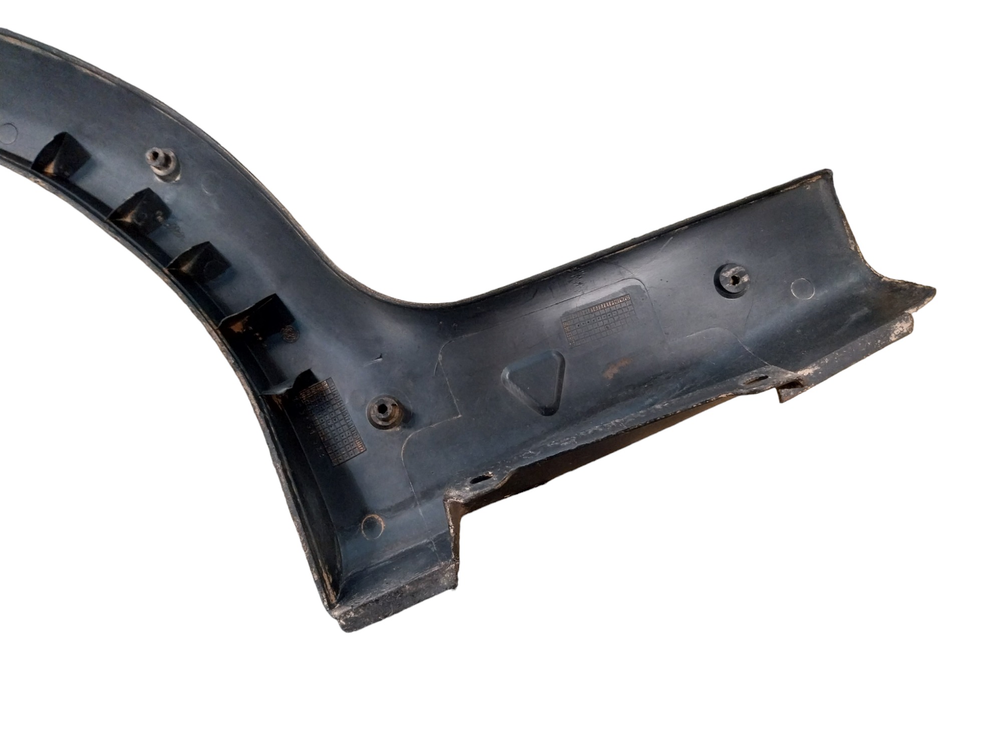 Moldura Paralama Traseiro Esquerdo Strada 98 99 2000 A 2006 5