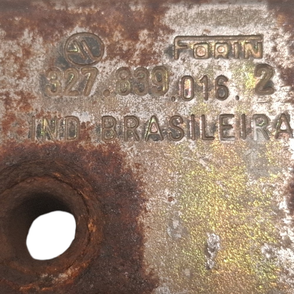 Fechadura Porta Traseira Direita Santana 92 93 94 95 96 97 8