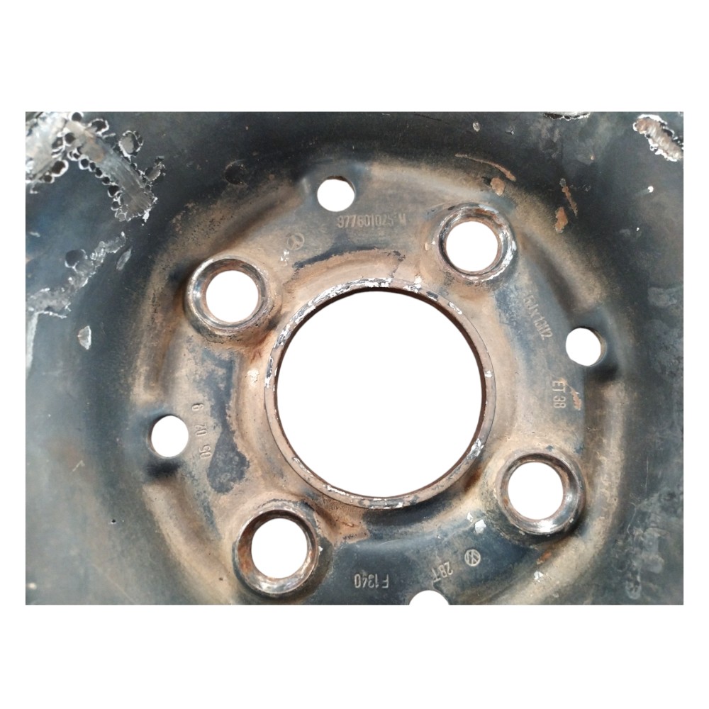 Roda Ferro Aro 13 Gol G2 G3 G4 94 99 2000 2005 2008 3776010m 5