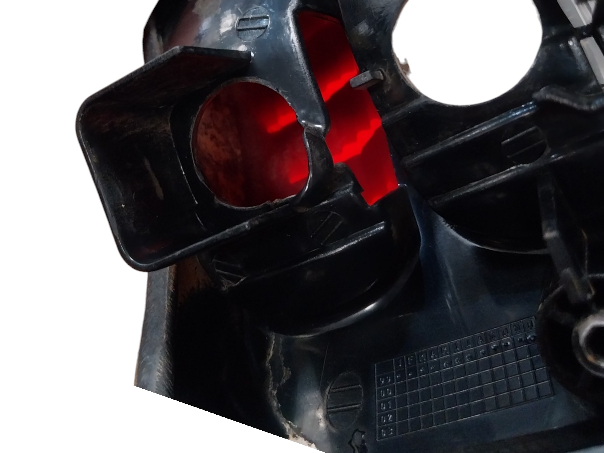 Lanterna Traseira Esquerda Corsa Classic 94 96 99 2000 2010 Esquerdo Vermelho 5