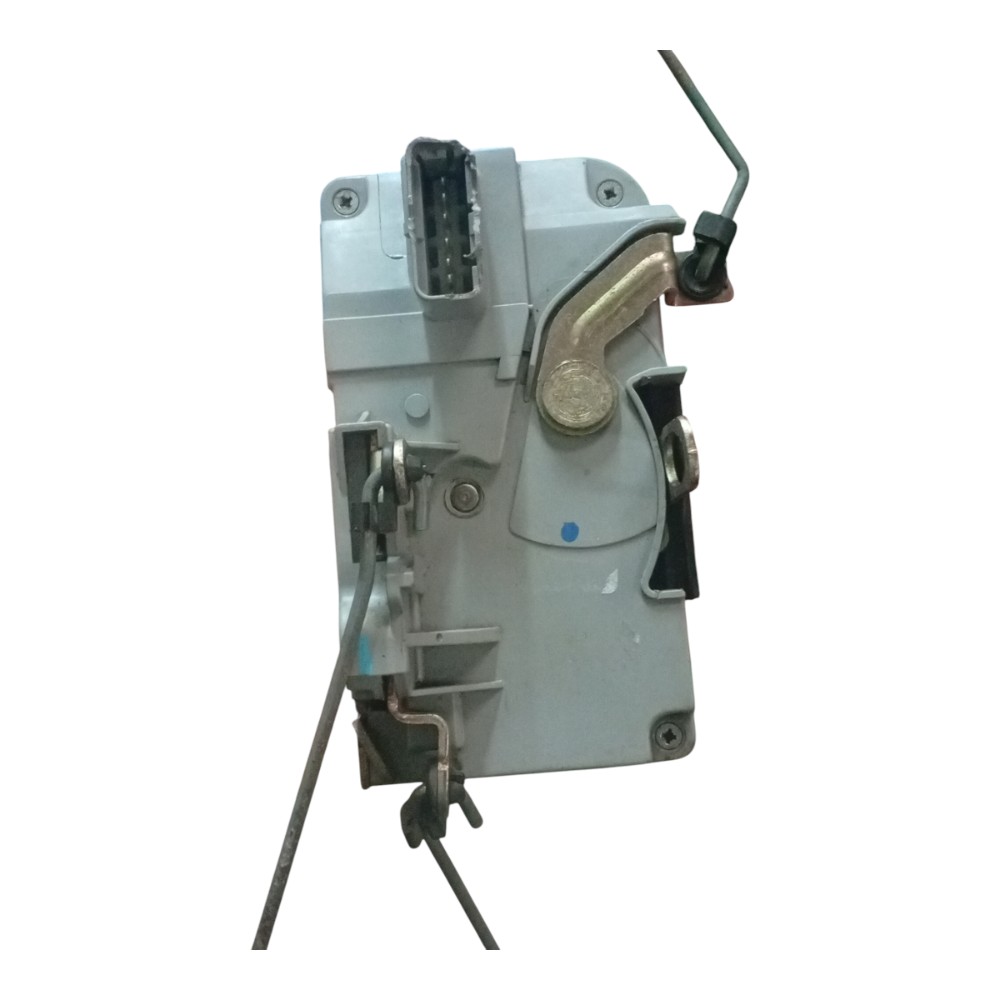 Fecharura Porta Dianteira Esquerda Peugeot 206 99 2005 2009 6