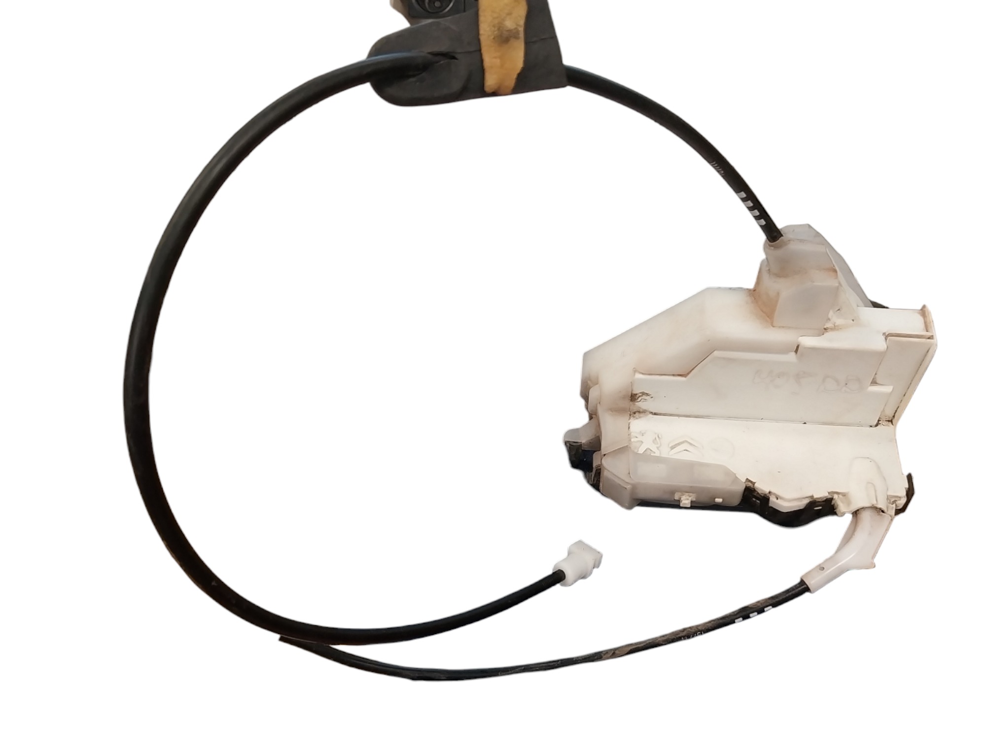 Fechadura Porta Dianteira Direita Peugeot 408 2011 A 2019 4
