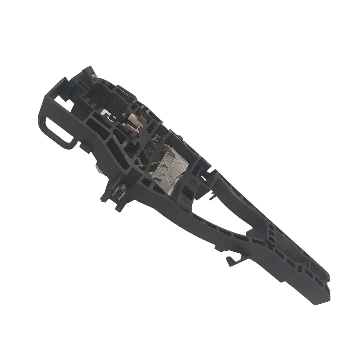 Base Maçaneta Dianteira Esquerda Bmw 116 118 320 F20 F30  Preto Dianteira 3