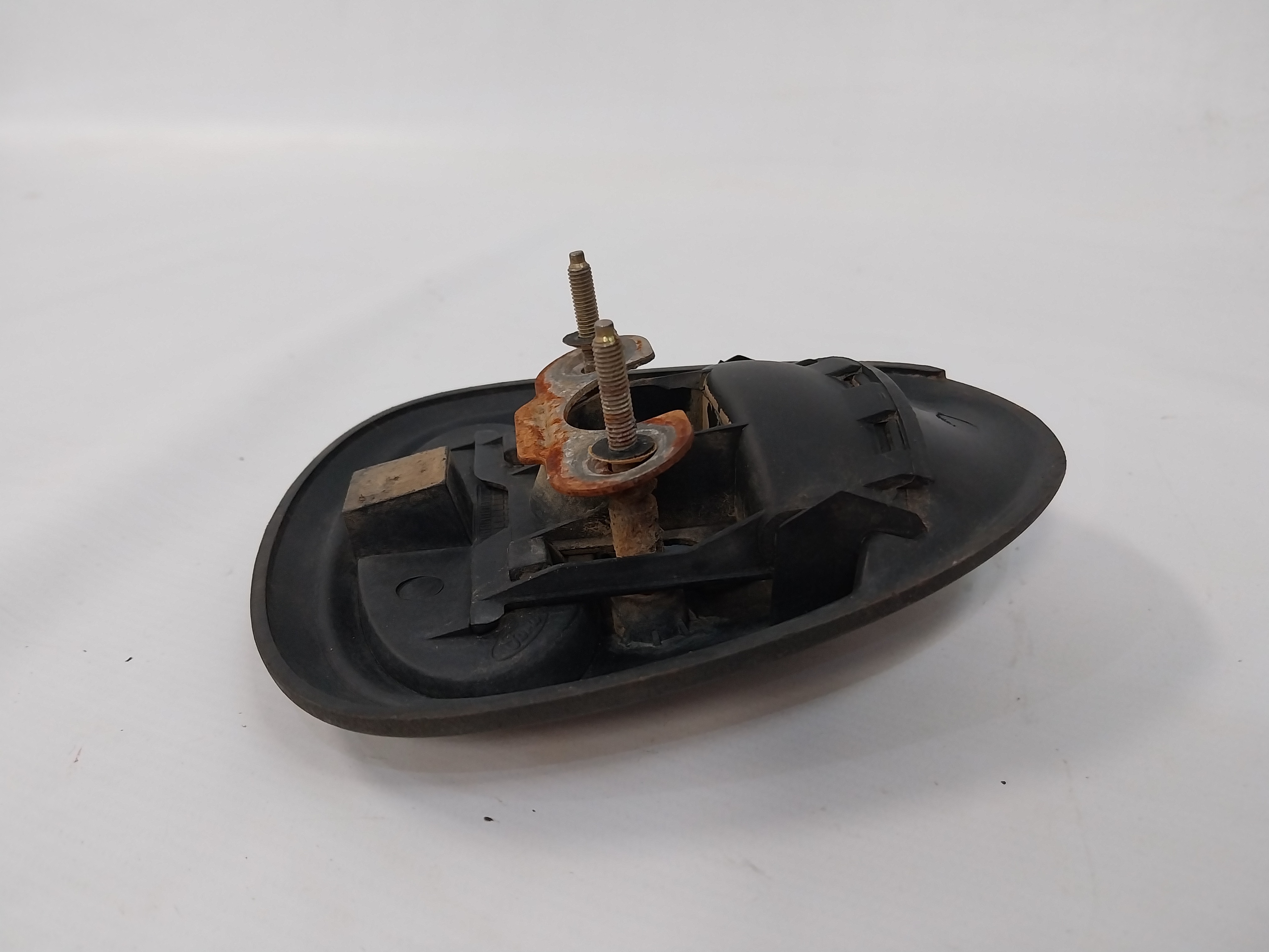 Moldura Maçaneta Tampa Traseira Ford Ka 97 98 99 2000 2001  Preto Traseira 5