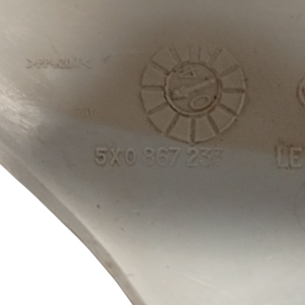 Moldura Coluna Parabrisa Gol G3 G4 Lado Esquerdo 5×0867233 7