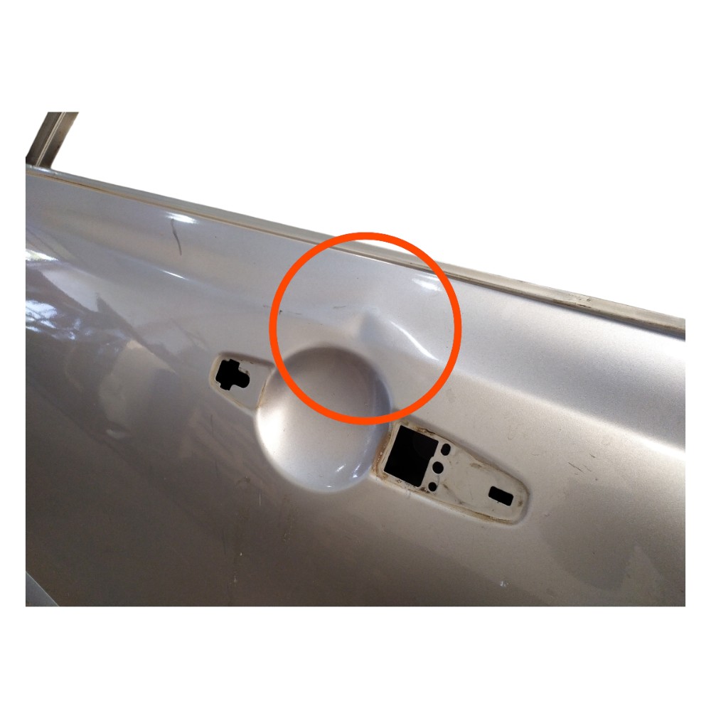 Porta Traseira Esquerda New Civic 2006 2008 A 2011 Detalhe  Traseira Esquerdo 2