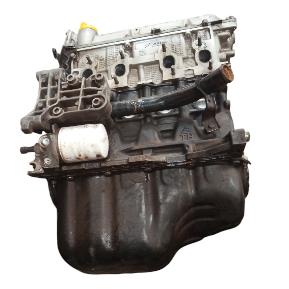 Motor Parcial Fiat Fire 1.0 8v Uno Palio Strada 75cv Flex 4