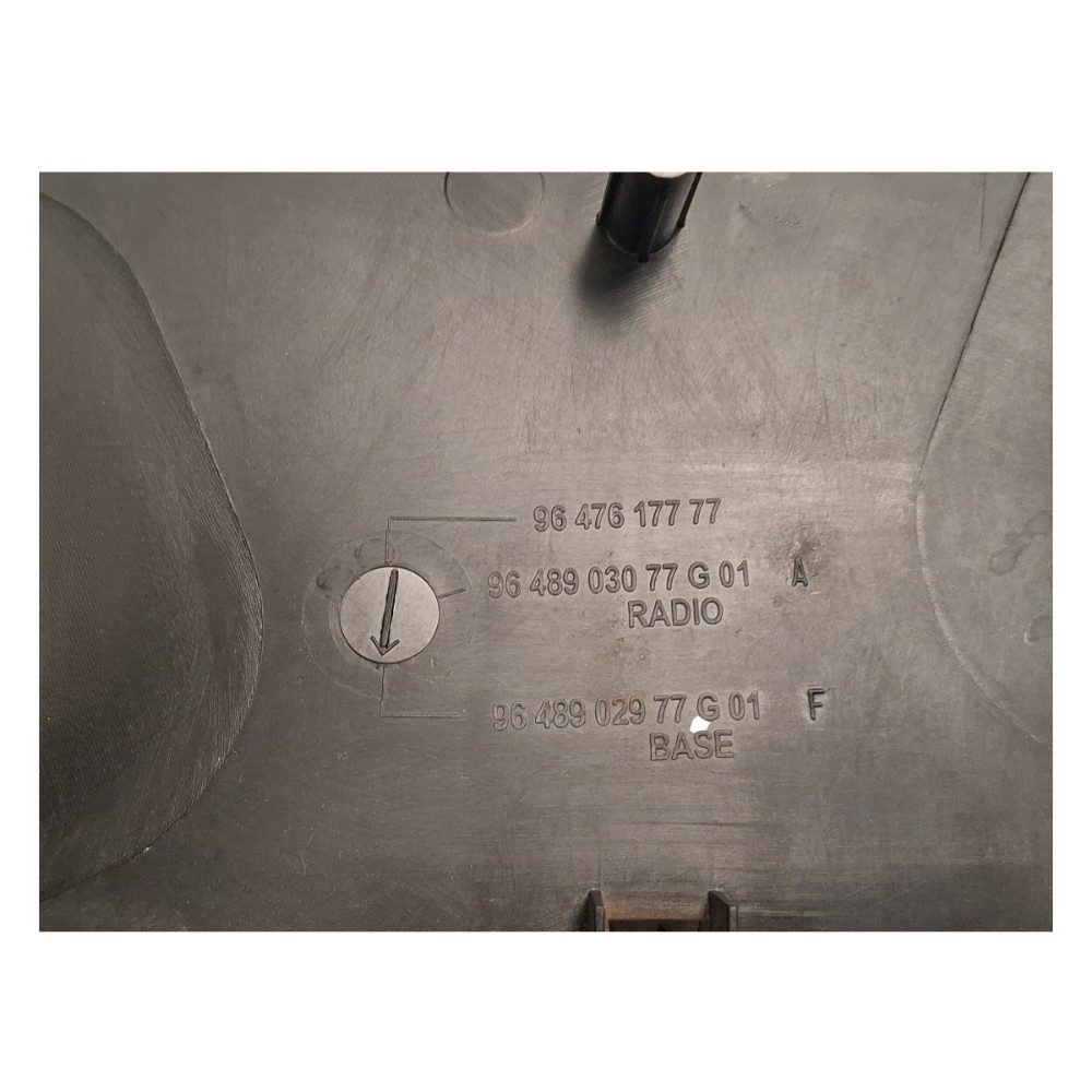 Moldura Acabamento Coluna Direção Peugeot 207 2008 2010 2014 10