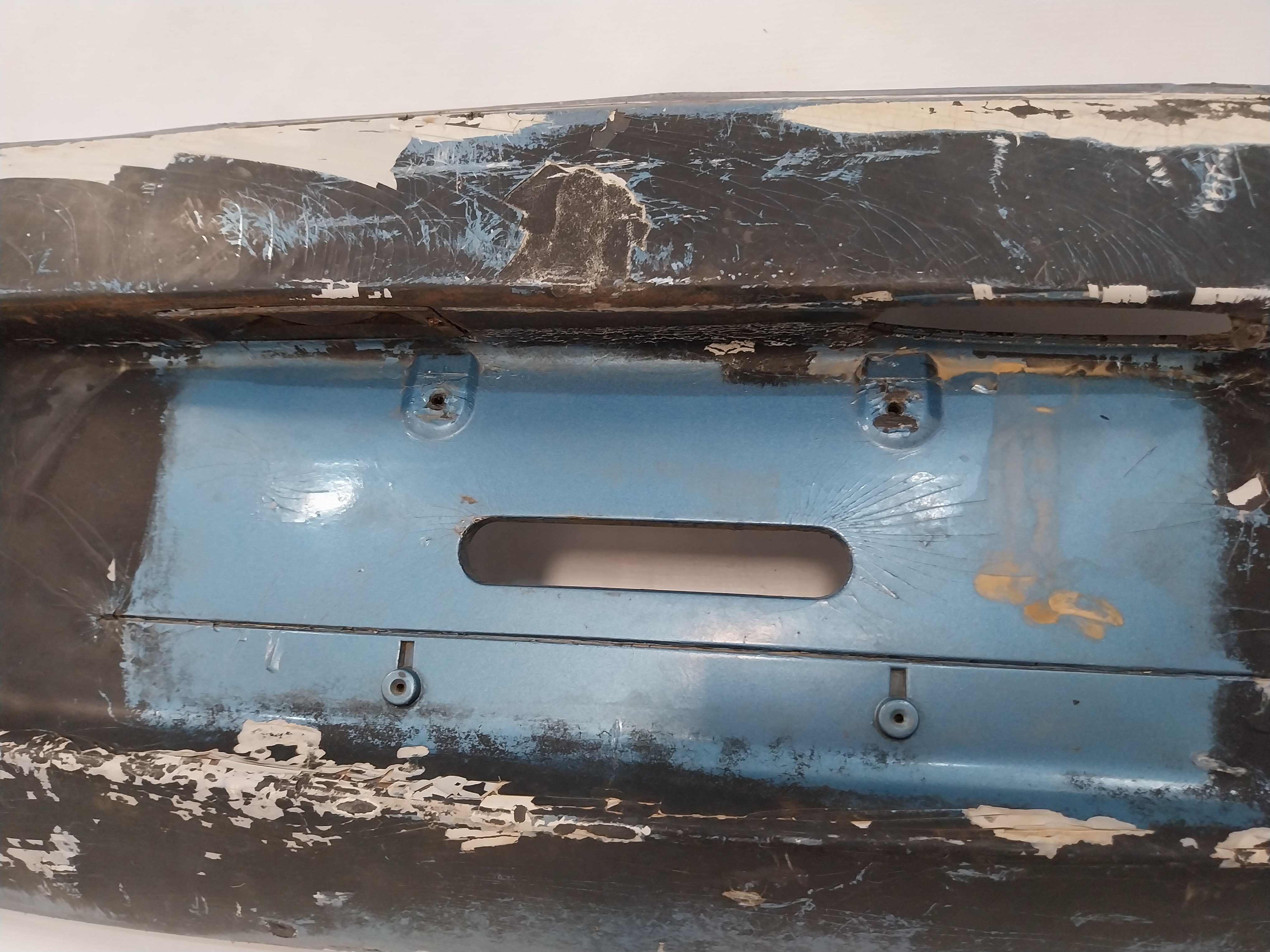 Suporte Parachoque Traseiro Central Ford Ka 97 A 2002 2