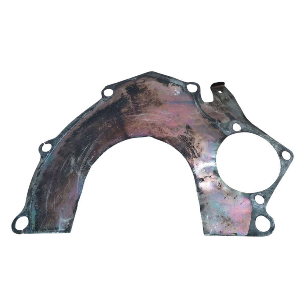 Chapa Flange Motor Câmbio Santana 91 96 99 2000 2003 A 2006 3
