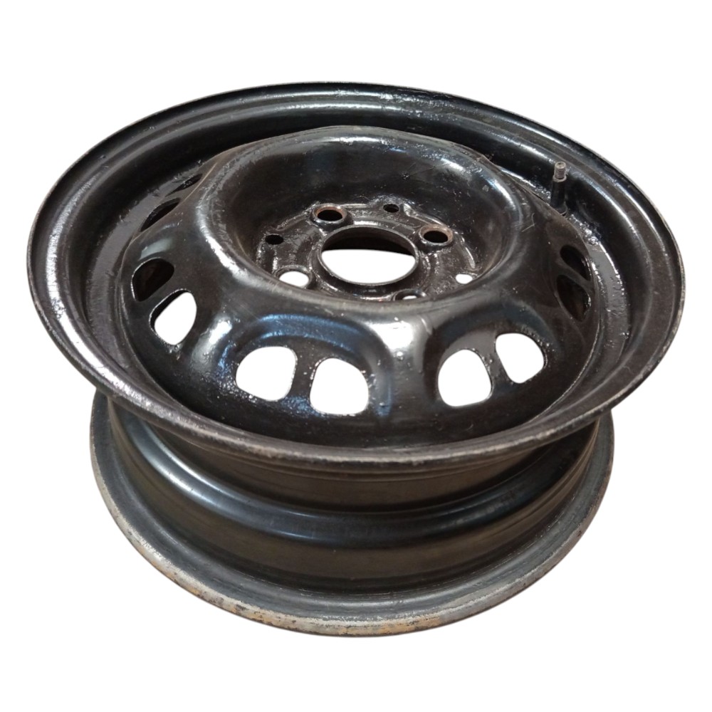 Roda Ferro Aro 13 Gol Parati Saveiro Voyage G2 G3 G4 94 2008 Preto 3