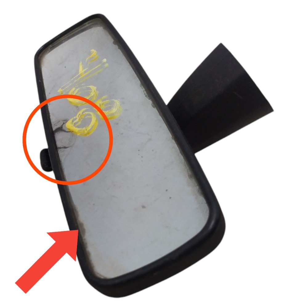 Retrovisor Interno Renault Sandero Duster 2008 2009 A 2014 2