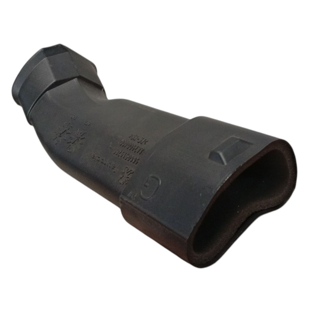 Duto Saída Ar Interno Esquerdo Peugeot 408 2012 2013 A 2019 Preto