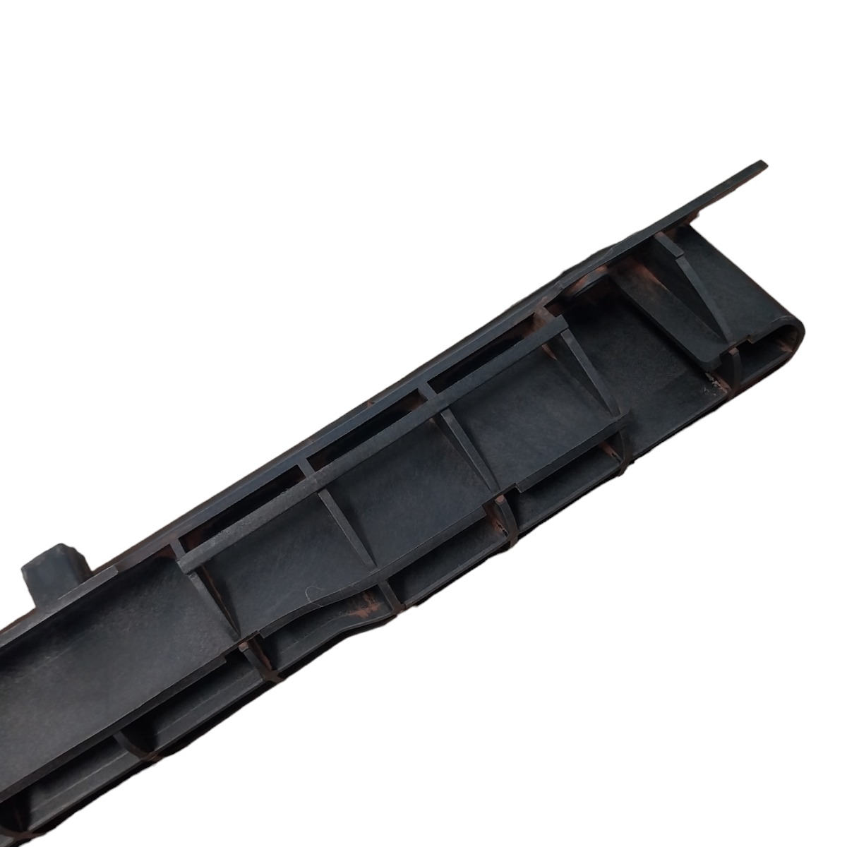 Guia Spoiler Dianteiro Esquerdo Aircross 2011 A 2015 Detalhe Preto 3