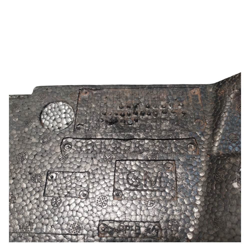Absorvedor Impacto Parachoque Traseiro Celta Onix Prisma 5