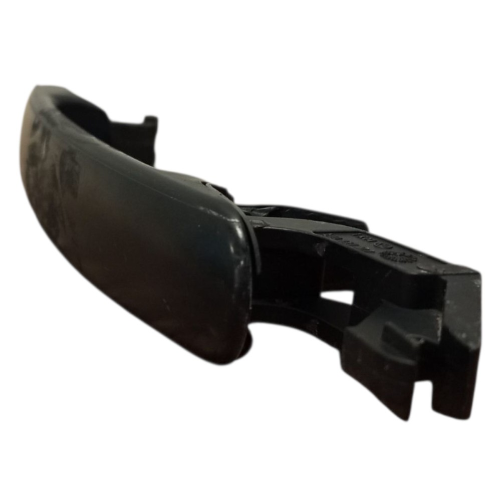 Maçaneta Externa Traseira Esquerda Vw Fox 2007 Preto Traseira 2