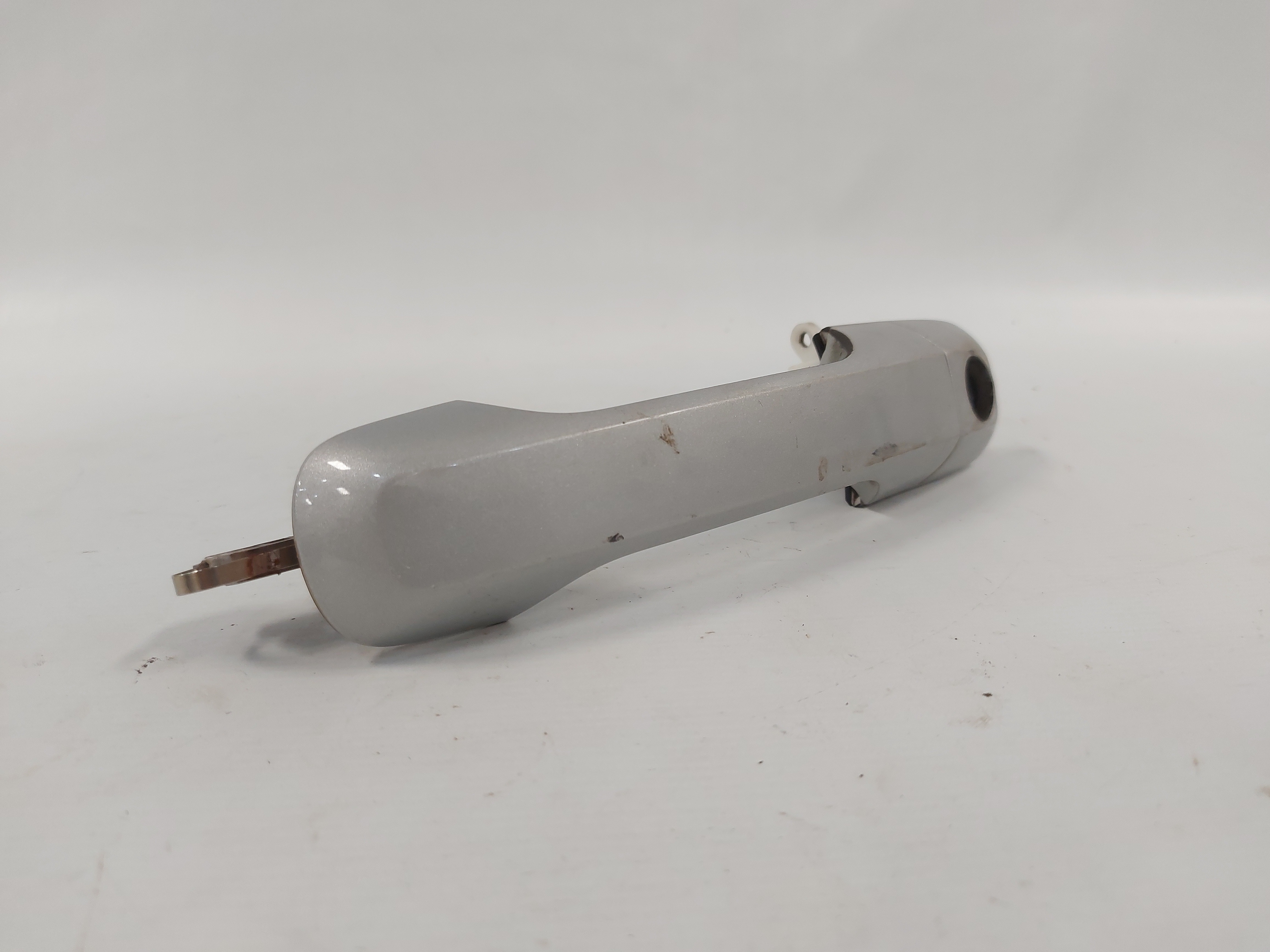 Maçaneta Externa Dianteira Esquerda Ford Fiesta 2003 A 2014 Branco Dianteira 2