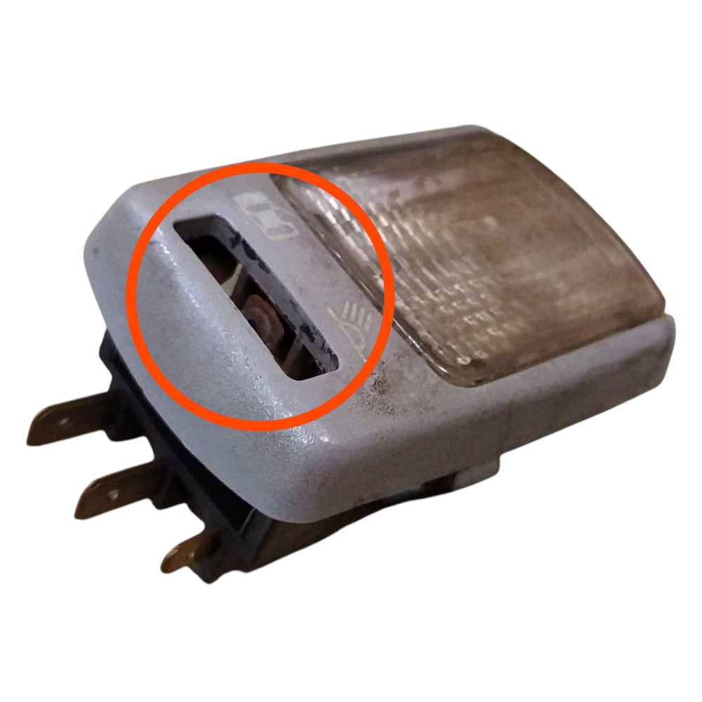 Luz Teto Cortesia Santana 92 93 94 95 96 325947301 Original 2