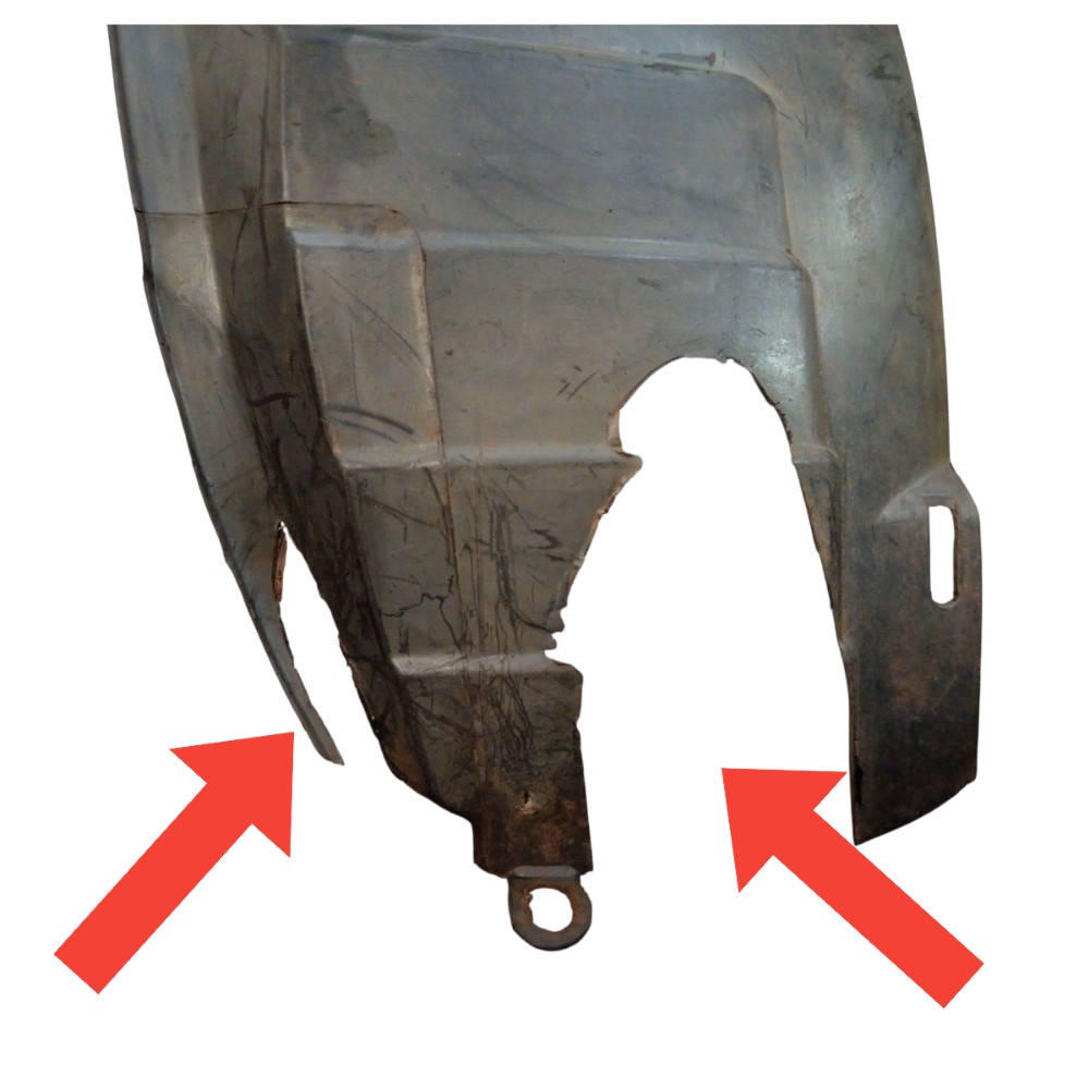 Parabarro Dianteiro Direito Corsa Montana 2002 2012 Detalhe 2