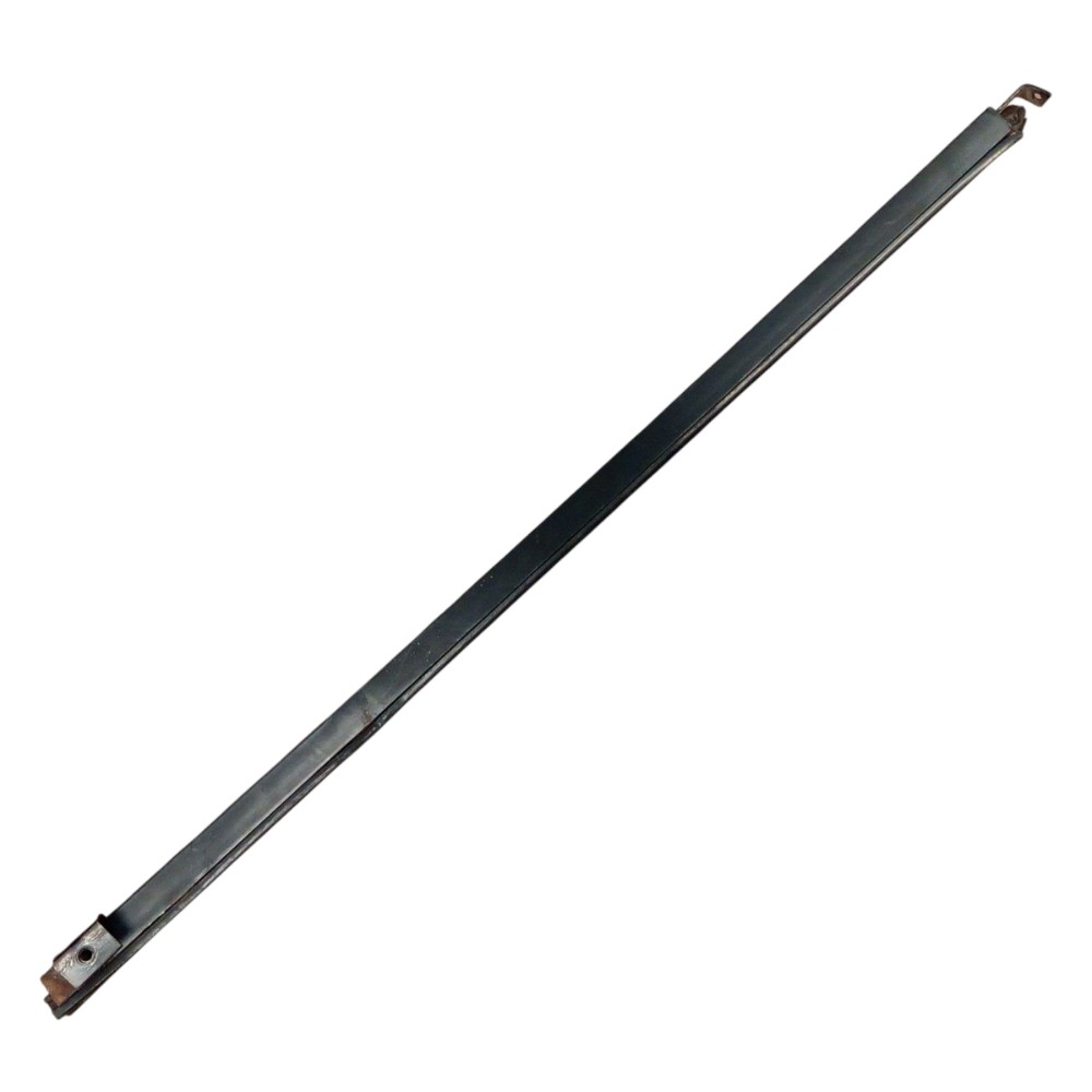 Guia Canaleta Traseira Esquerda Santana 92 94 96 2000 A 2006 Preto 3