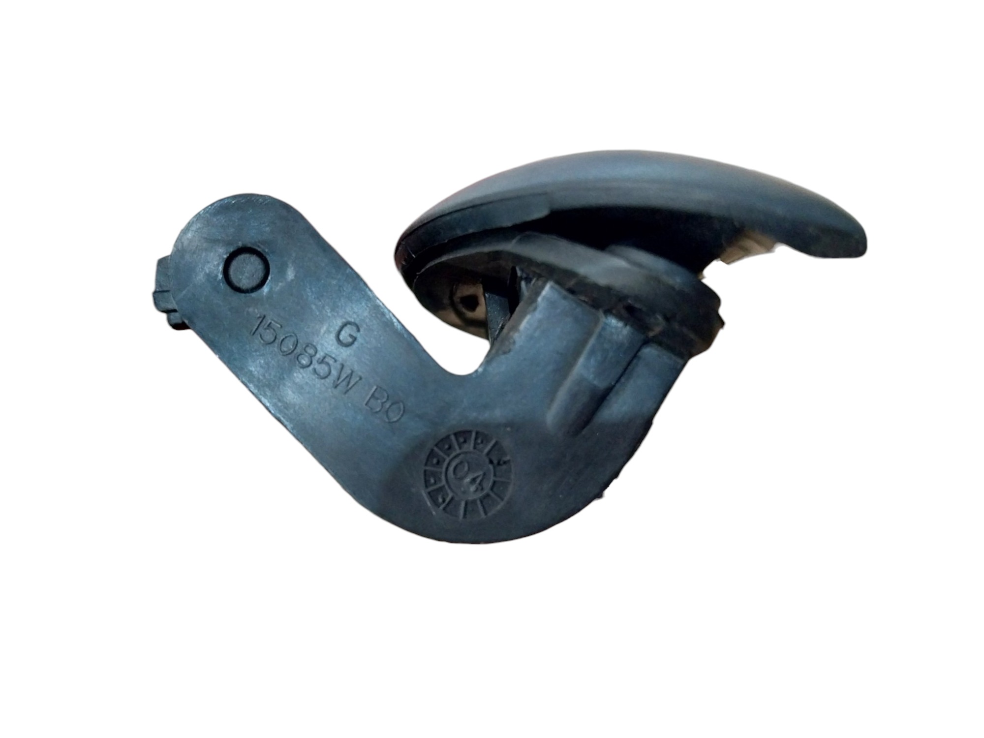 Maçaneta Externa Dianteira Esquerda Peugeot 206 2008 A 2012 Preto Traseira 2