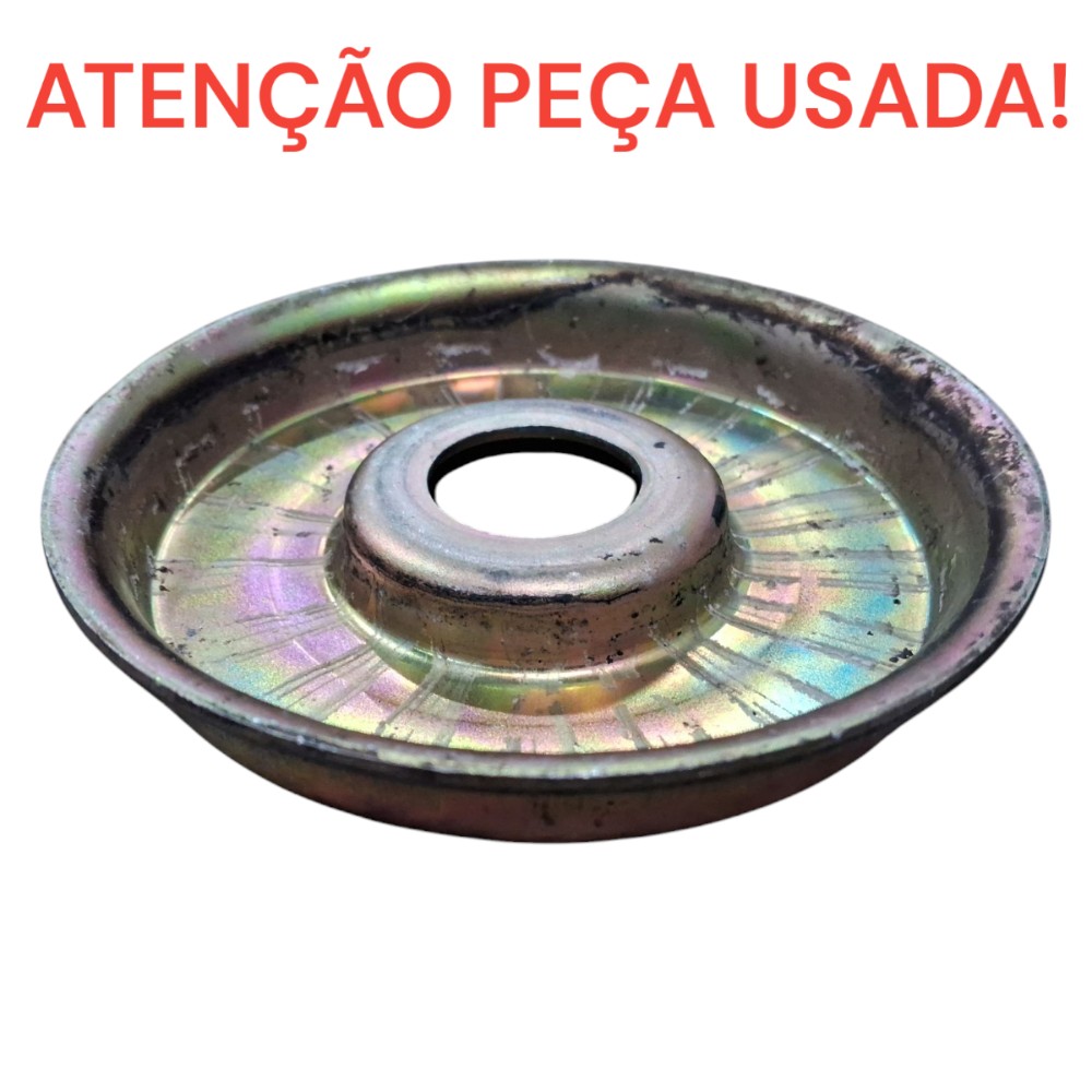 Prato Calço Mola Suspensão Dianteira Uno Mille 90 2000 2013 4