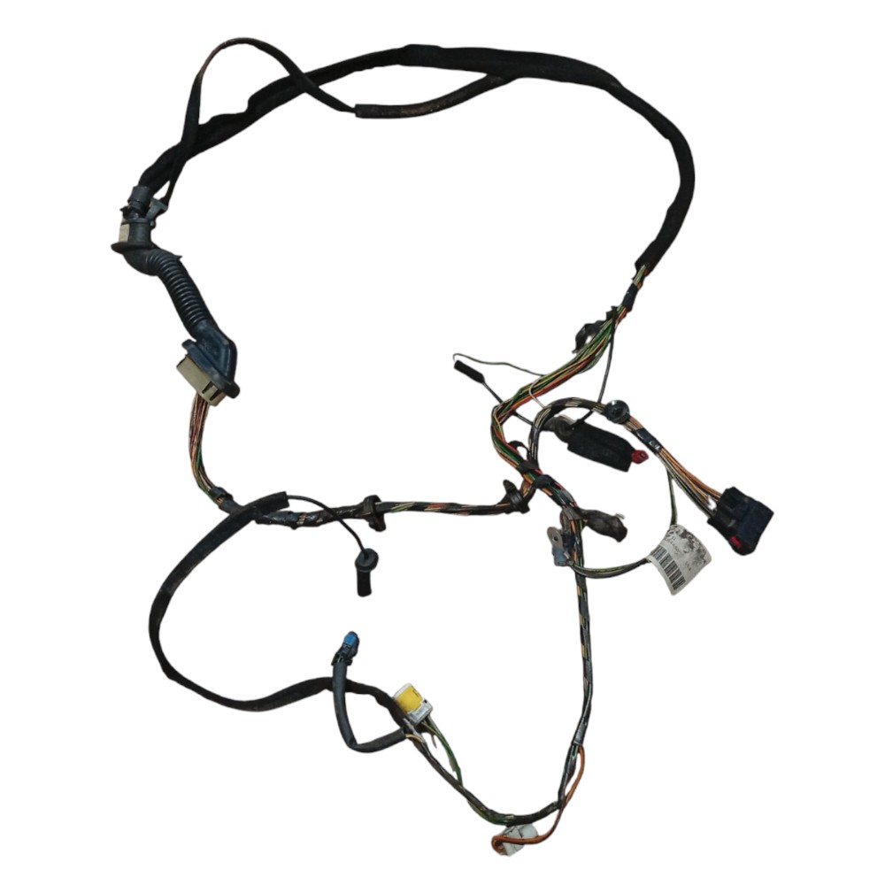 Chicote Tampa Traseira Porta Malas Peugeot 2001 2002 A 2008