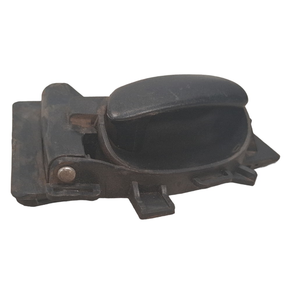 Maçaneta Interna Direita Peugeot 207 206 2000 2001 2002 2011 Preto Dianteira 3