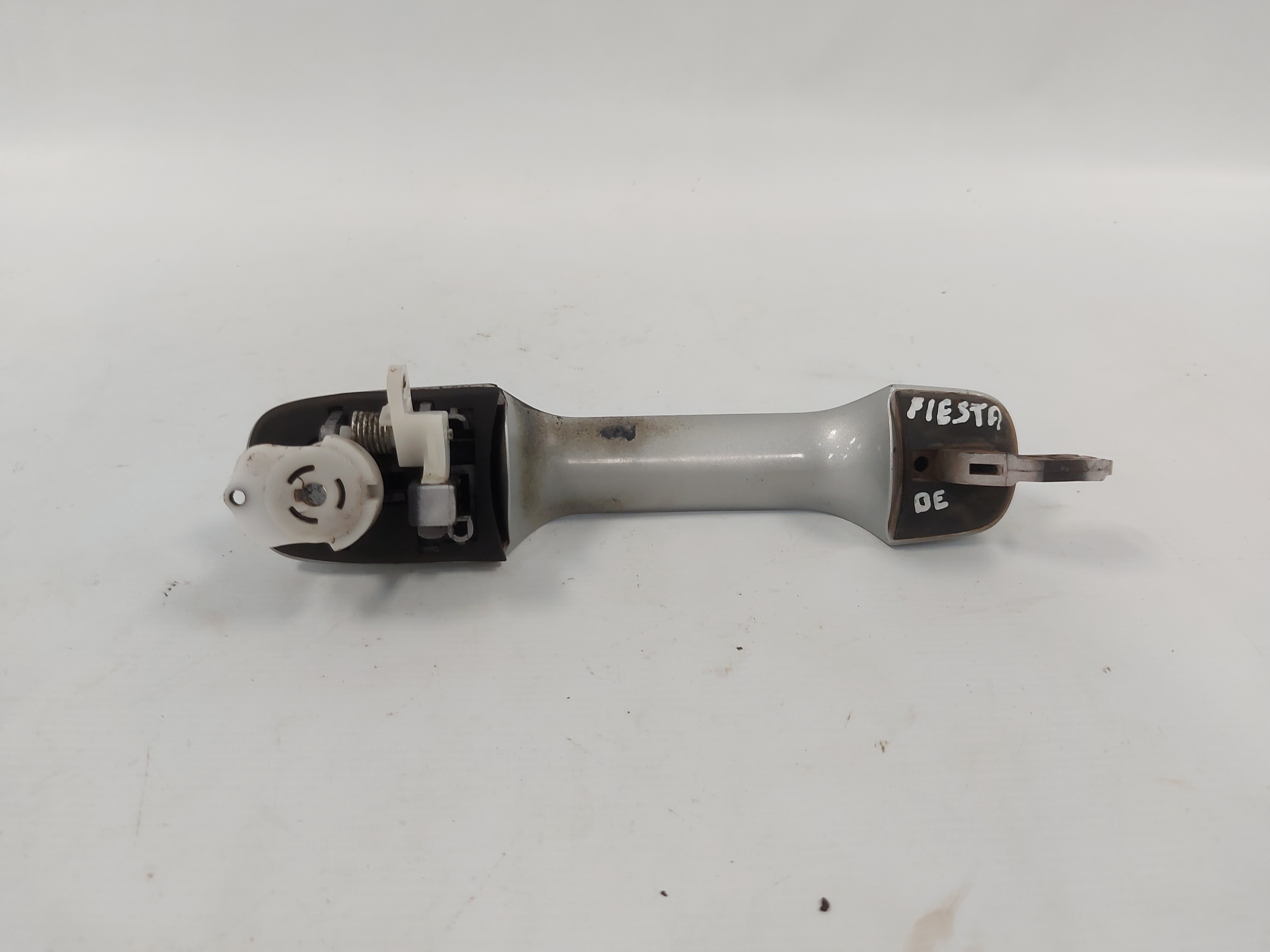 Maçaneta Externa Dianteira Esquerda Ford Fiesta 2003 A 2014 Branco Dianteira 6