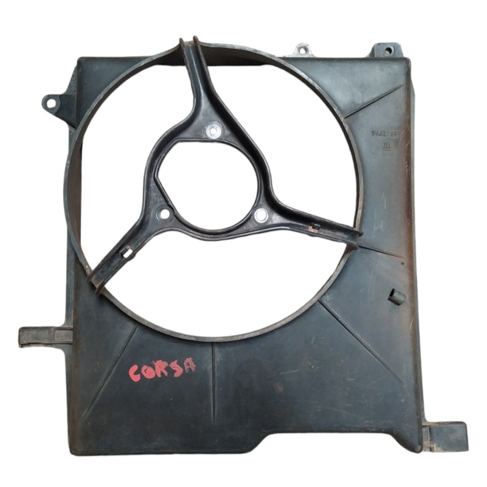 Defletor Ventoinha Monza Kadett 82 83 84 85 86 87 90 91 A 96