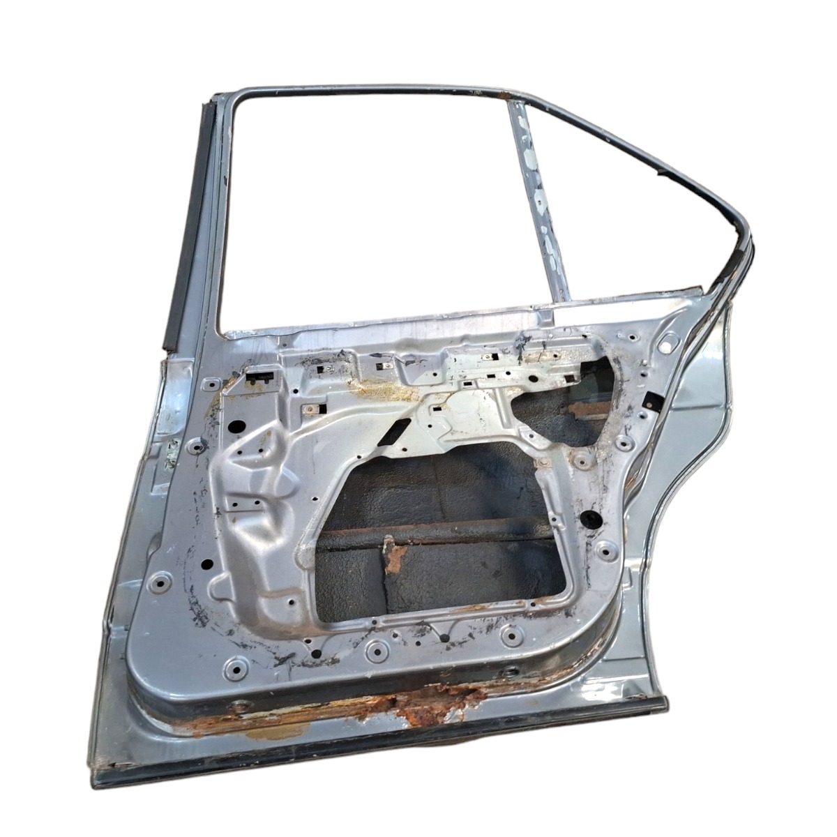 Porta Traseira Direita Blindada Bmw Série 5 E34 535i 87 A 95 Traseira Direita Cinza 6