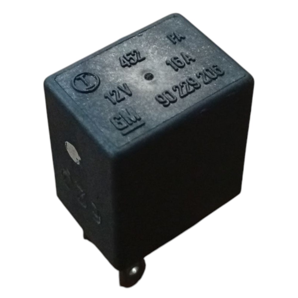Relé Auxiliar Farol Pisca Astra Vectra Corsa Monza 90229206 4