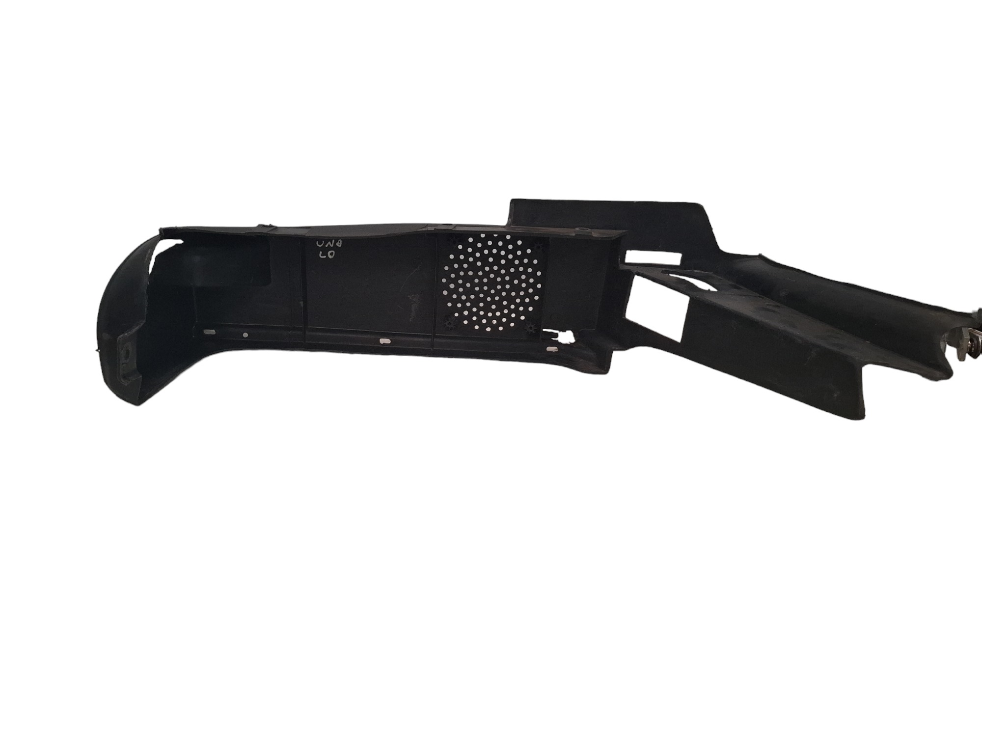 Suporte Bagagito Direito Uno 84 86 88 90 92 94 A 96 Detalhe Preto 7