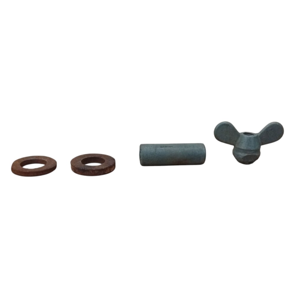 Kit Porca Borboleta Embreagem Vw Brasília Fusca Variant