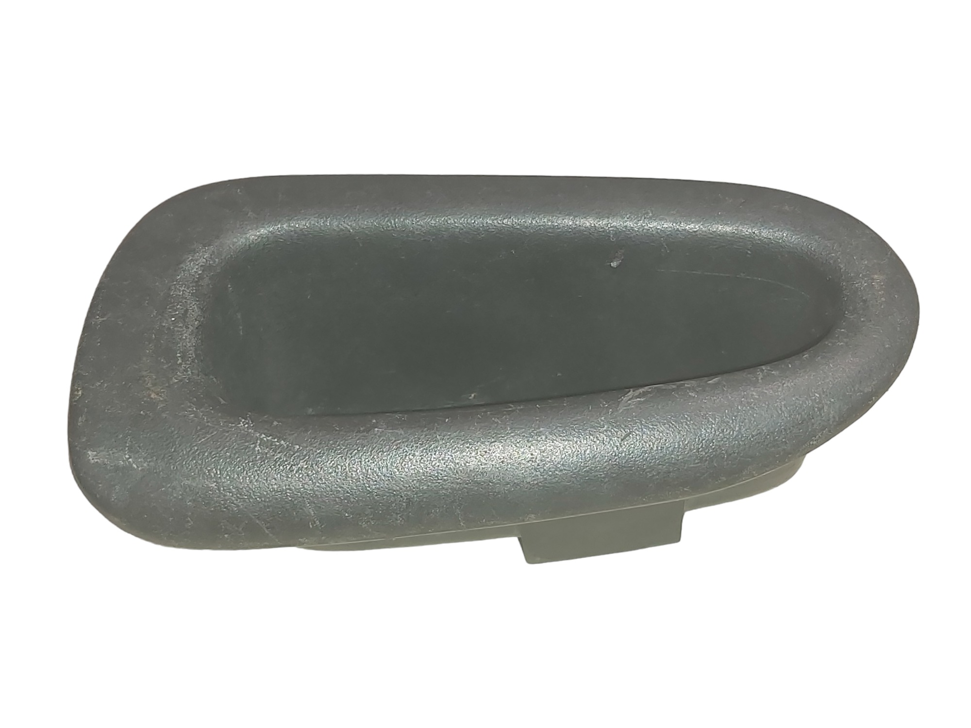 Puxador Moldura Interna Porta Peugeot 206 207 2002 A 2012 Preto Traseira 3