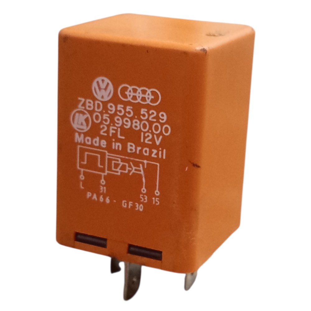 Rele Limpador Vidro Traseiro Gol G3 1.6 1.8 2.0 99 2000 2001 5