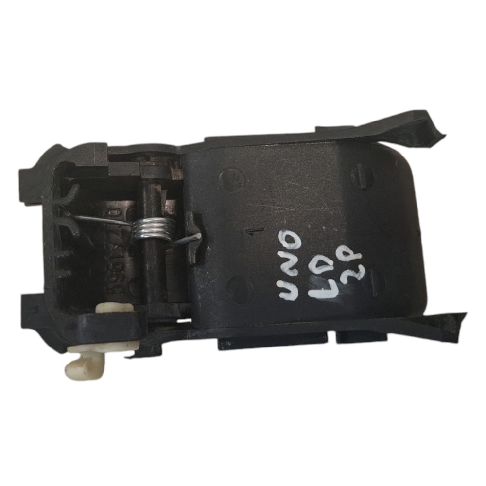Maçaneta Interna Direita Uno 91 94 96 98 2000 2001 2002 2004 Preto Dianteira/traseira 7